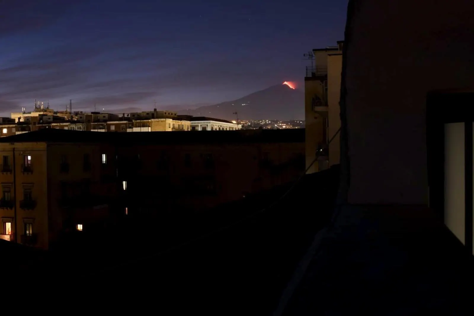 Attico Con Terrazzo Al Centro Storico Di Catania Apartment